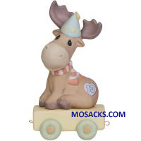 Precious Moments Birthday Train, You Mean The Moose To Me, Age 13 4.75" 142033