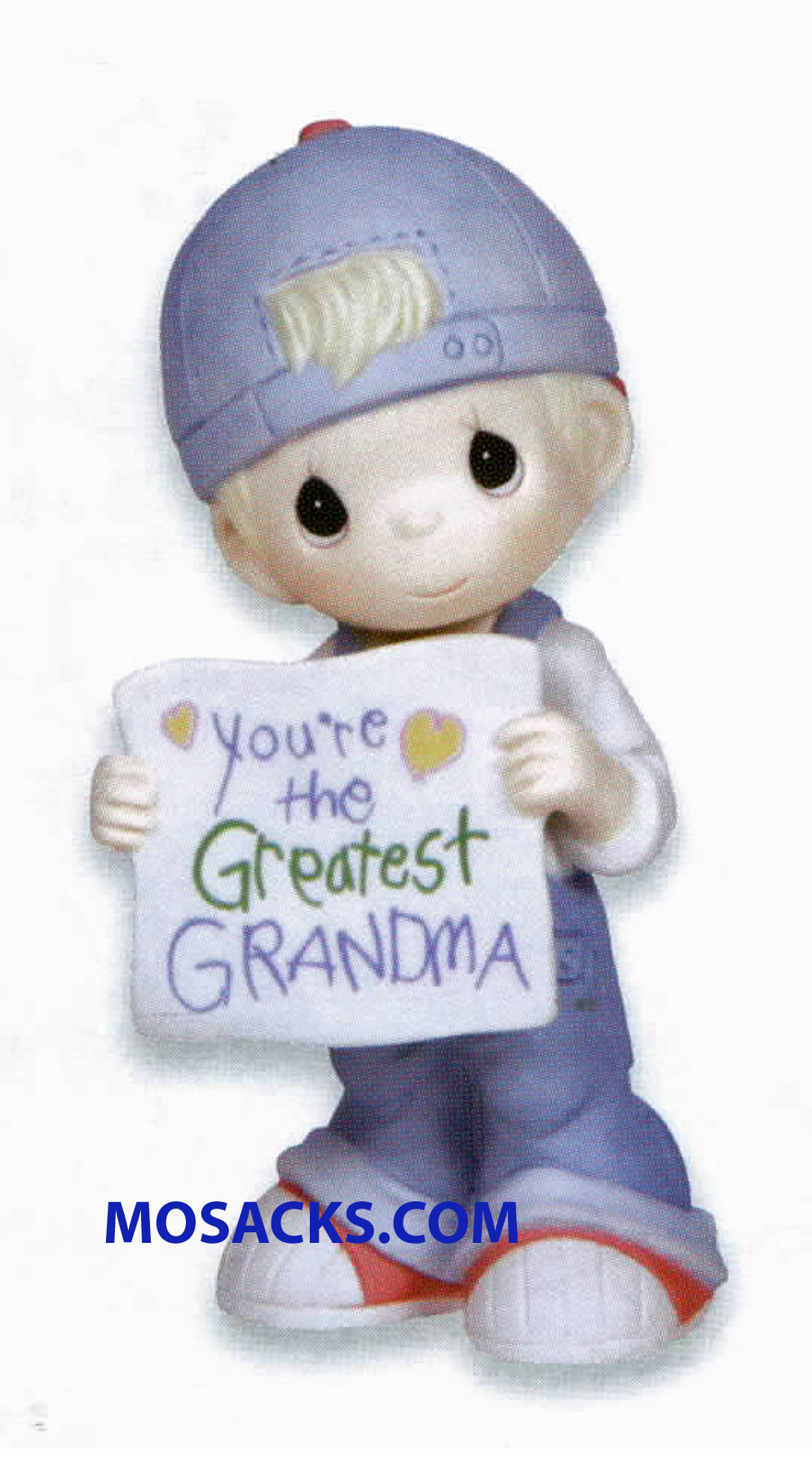Precious Moments You're The Greatest Grandma, 4.75" 133034