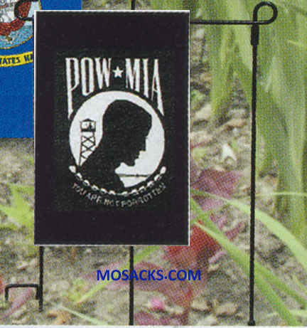 POW/MIA 12x18 Inch Garden Flag-12232650