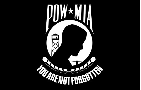 POW/MIA Valprin 12x18 Inch Polyester Grommetted Flag-12732650