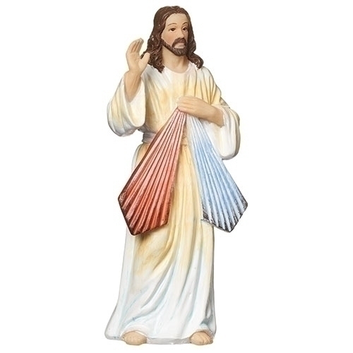Patrons and Protectors: Divine Mercy Statue (#50291)