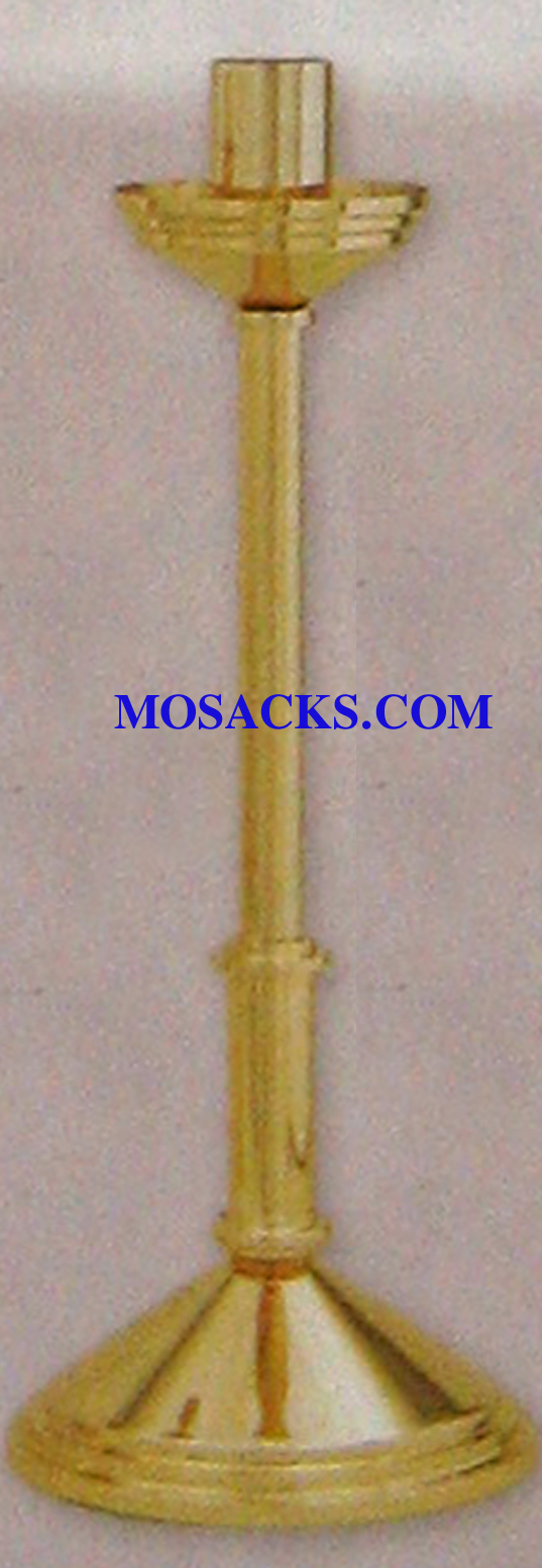 Low Profile K Brand Paschal Candle Holder K487