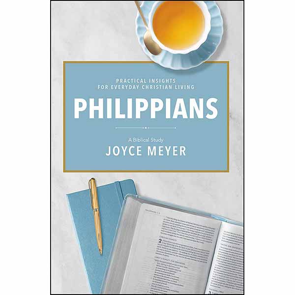 "Philippians: A Biblical Study" by Joyce Meyer - 9781546026181