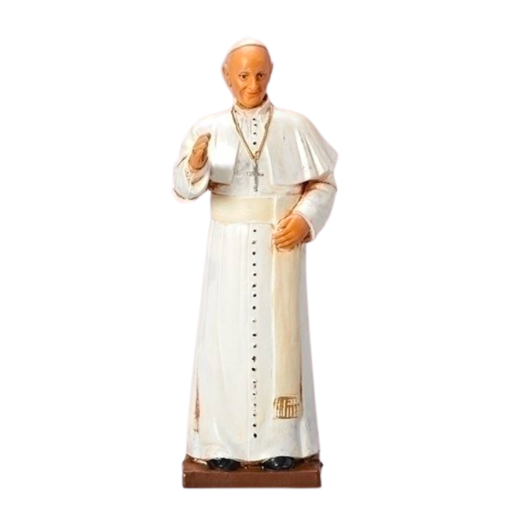 Pope Francis Statue 4.75"h 