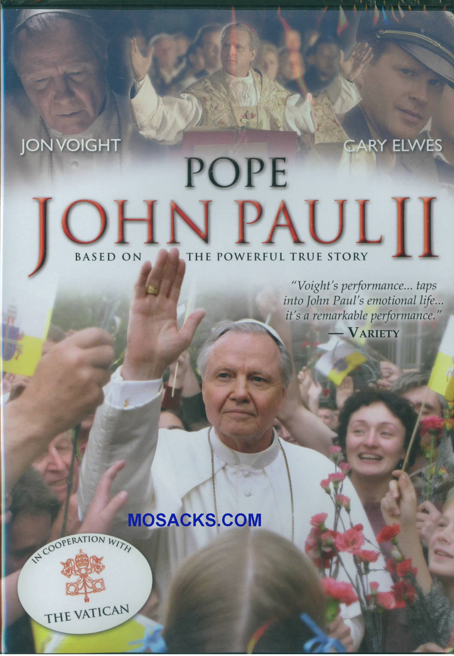 Pope John Paul II DVD-PJPII-M