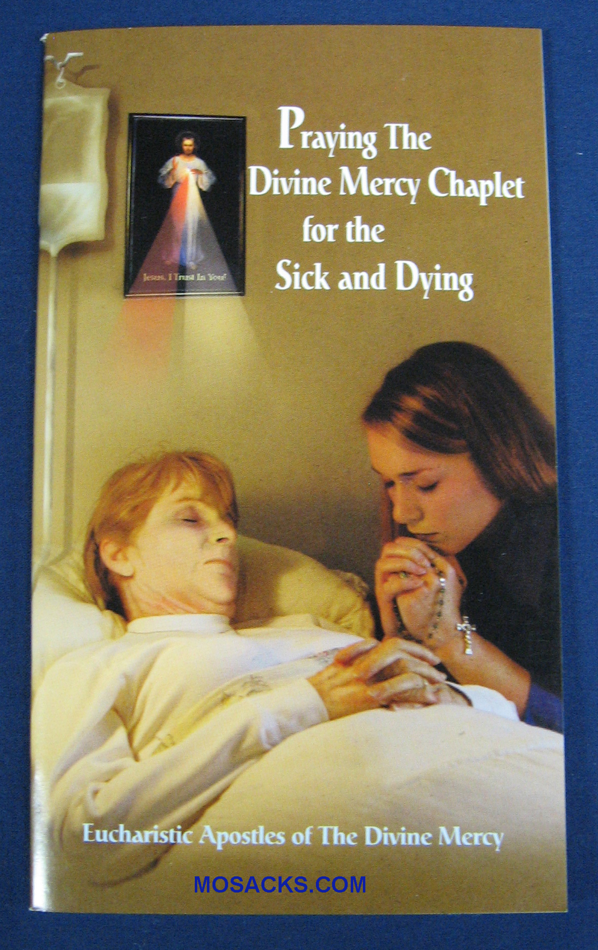 Praying The Divine Mercy Chaplet For The Sick And Dying-252-DMP