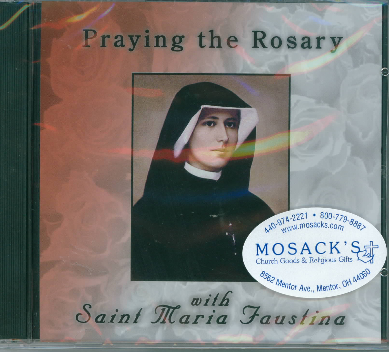 Praying The Rosary With St Faustina CD 249-880414104224