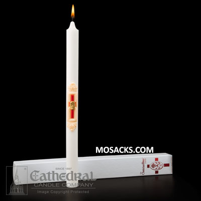 RCIA Christian Rites Sacramental Candle 11/4 x 17” 84303001