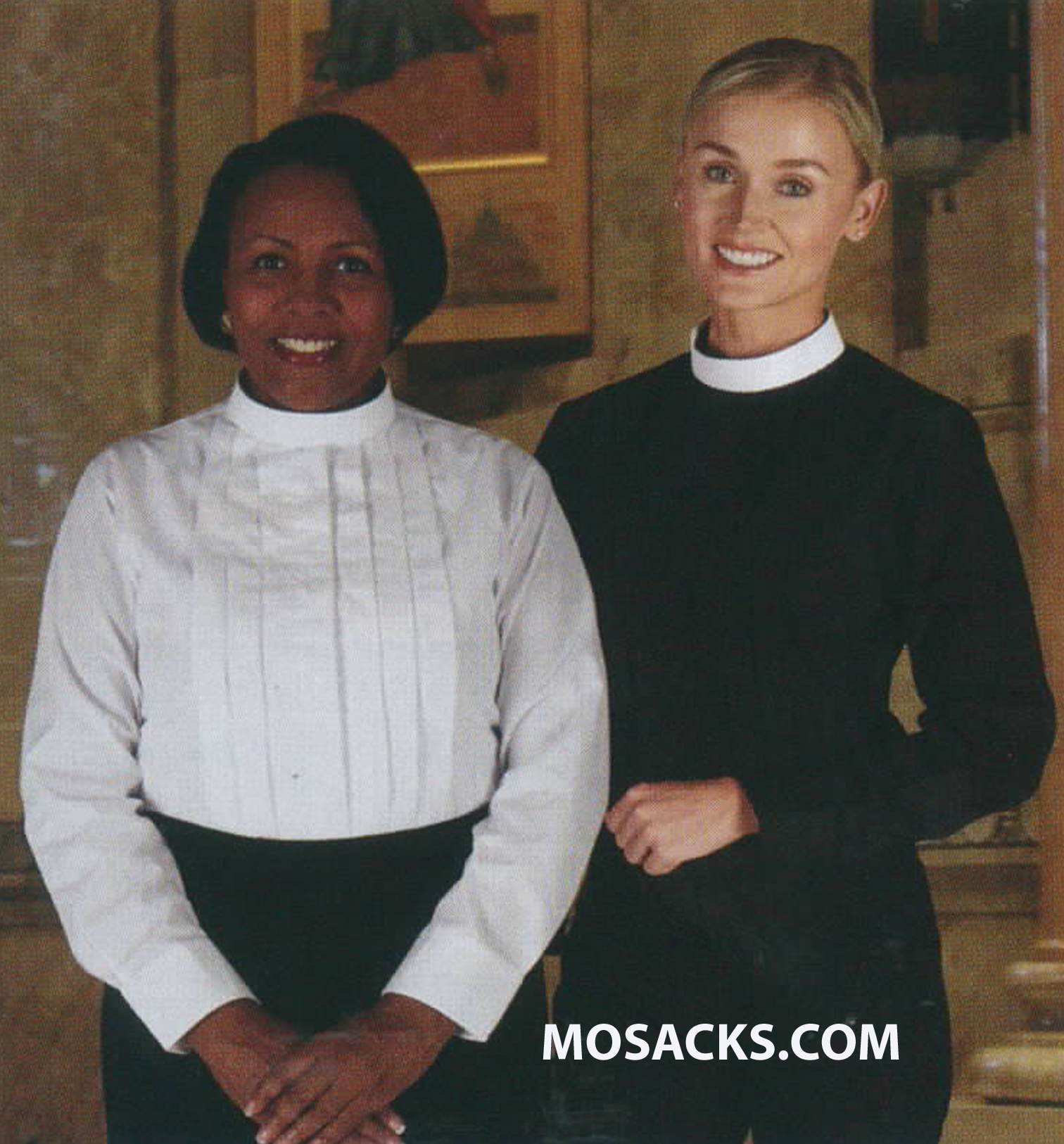 Women's Clergy Shirts