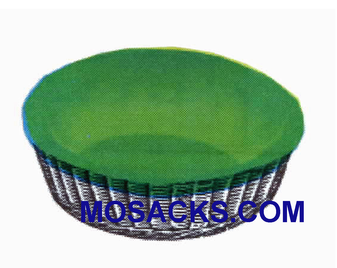 Removable Collection Basket Offertory Basket Liner 12 Inch Round 4 Inch Deep -454L
