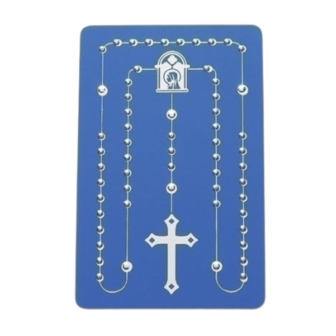 Rosary Card 20-43822