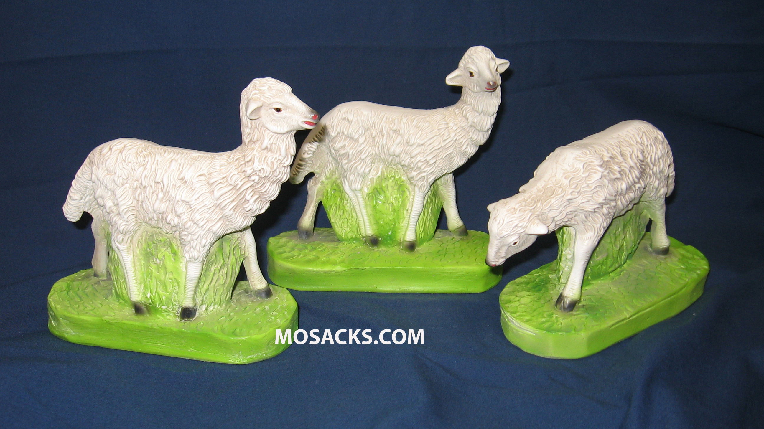 Sheep Traditional Plaster 3 Piece Set 12 Inch 190-SHEEP