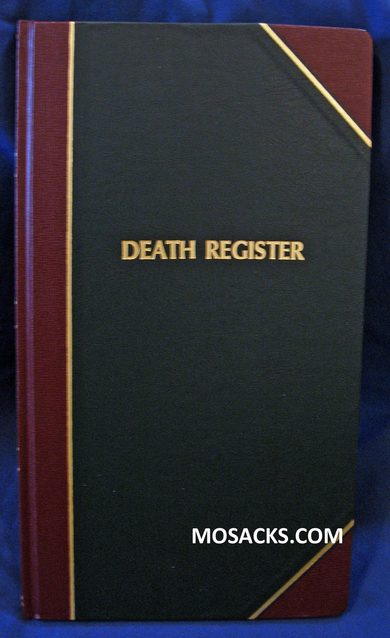 Death Register No. 192 Small Edition