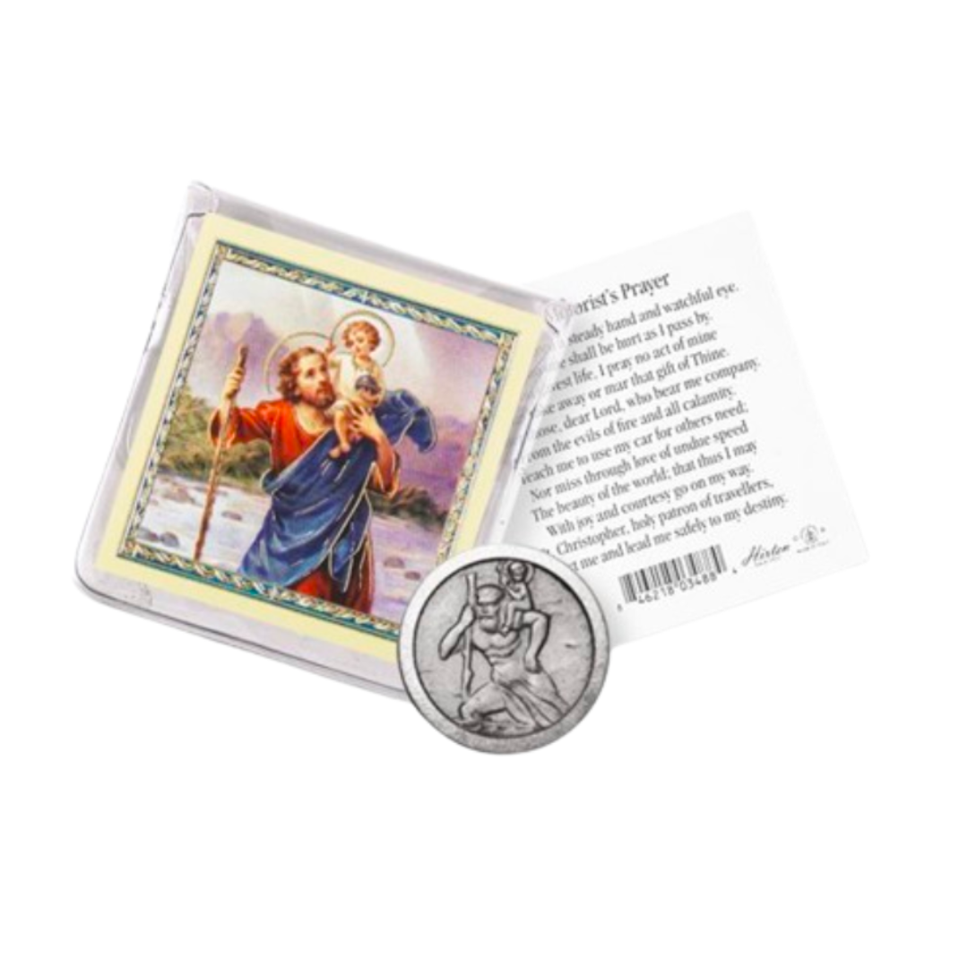 St. Christopher Pocket Coin 12-968-620