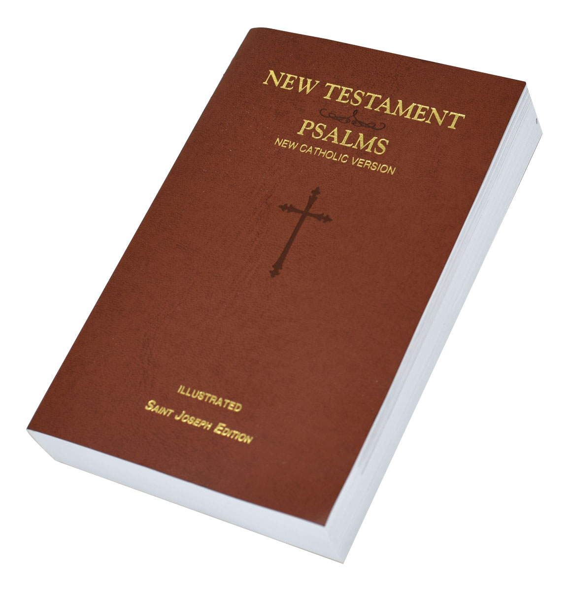 St. Joseph New Catholic Version New Testament and Psalms Brown Flexible Binding 647/04BN