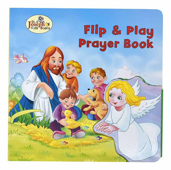 St. Joseph Flip & Play Prayer Book - 9781937913823