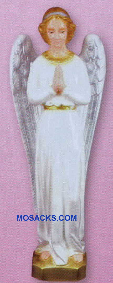 Religious Outdoor Statue of Standing Angel 24 Inch PVC Garden Statue-SA2475C