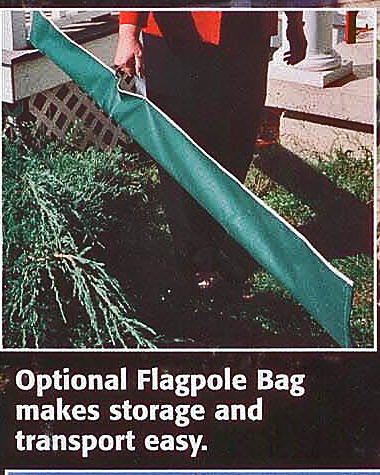 Telescoping Flagpole Carry Bag