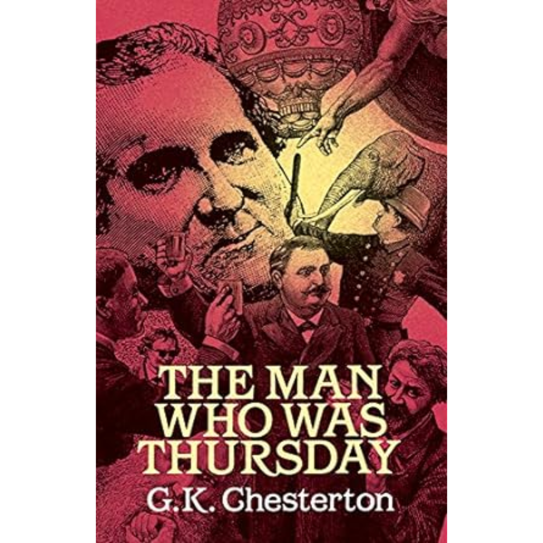 The Man who was Thursday - G.K. Chesterton