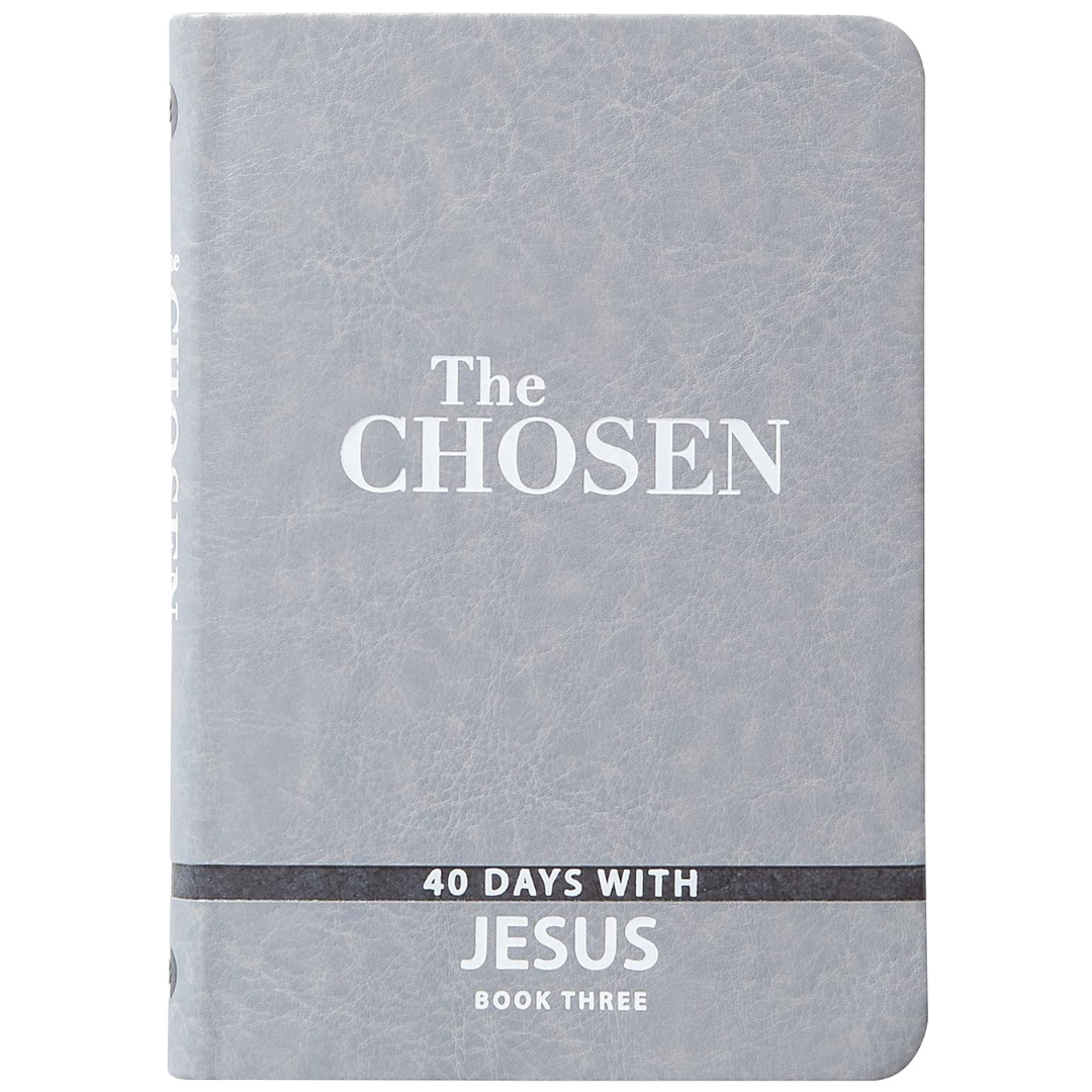 "The Chosen Book Three: 40 Days with Jesus" by Kristin Hendricks with Amanda and Dallas Jenkins - 9781424563883