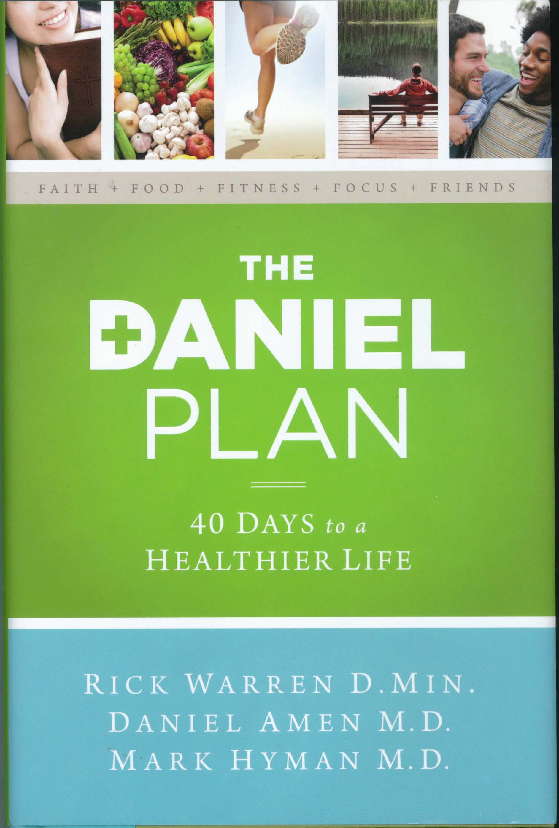 The Daniel Plan by Rick Warren 108-9780310344292
