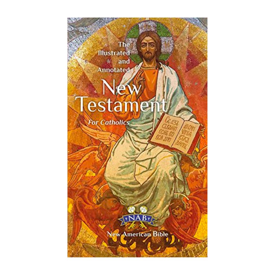 The Illustrated and Annotated New Testament for Catholics from Liturgical Training Publications 120-9781616712587