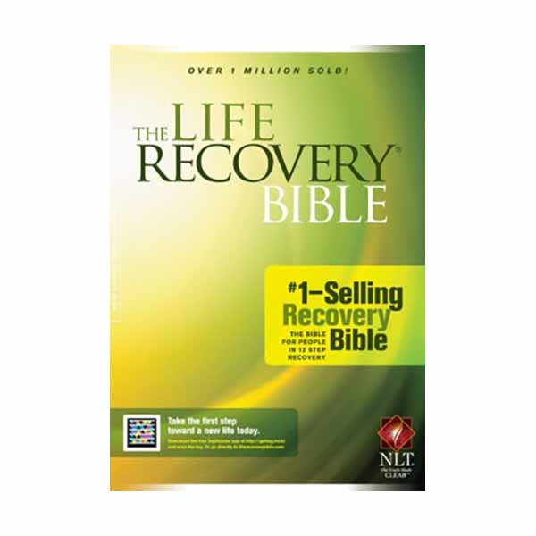 The Life Recovery Bible (NLT) from Tyndale Publishers 108-9781414309613