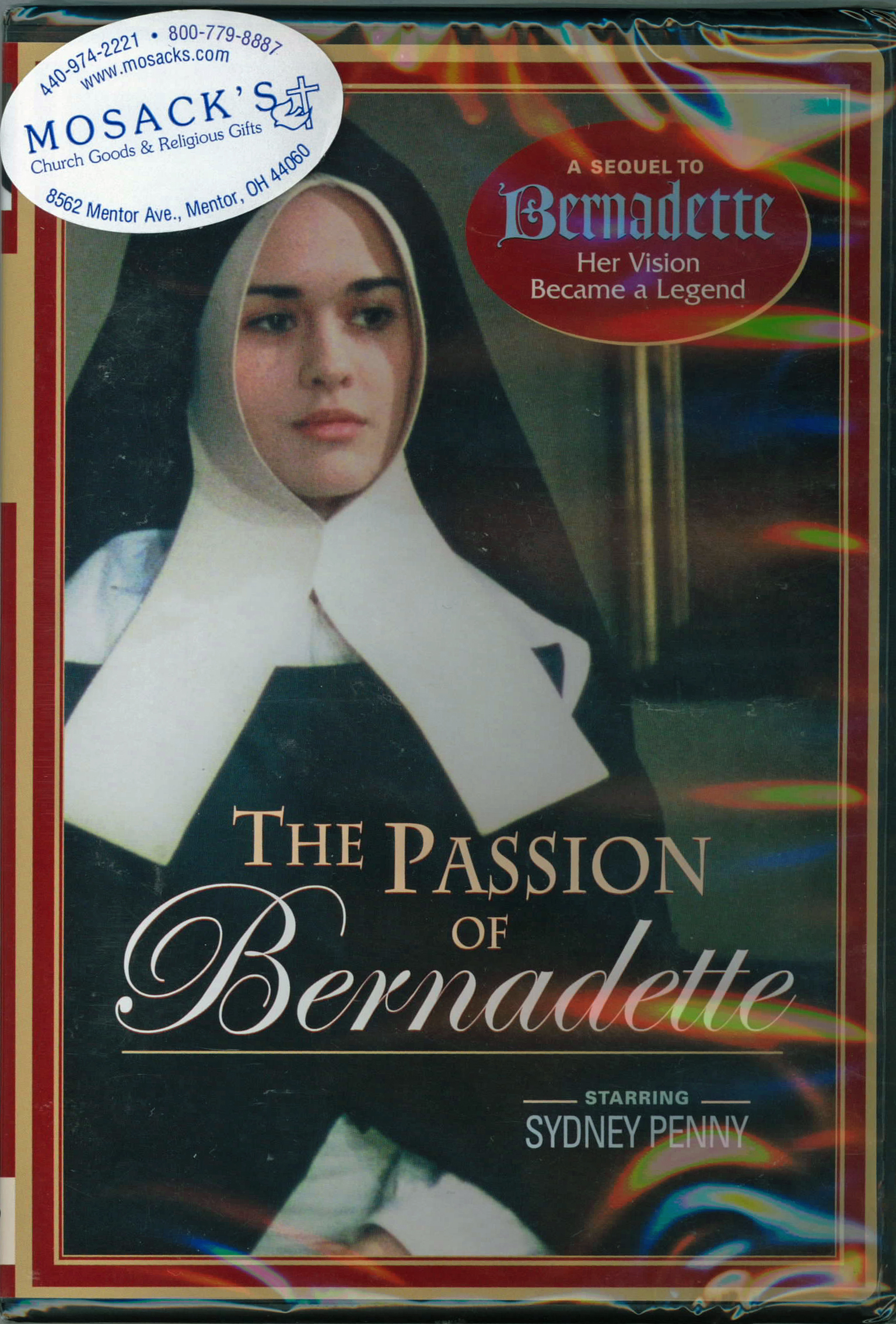 DVD-The Passion of Bernadette from Ignatius Press 360-PB-M