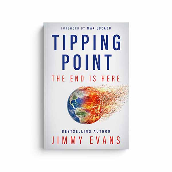 Tipping Point: The End Is Here Evans, Jimmy ISBN:1950113345