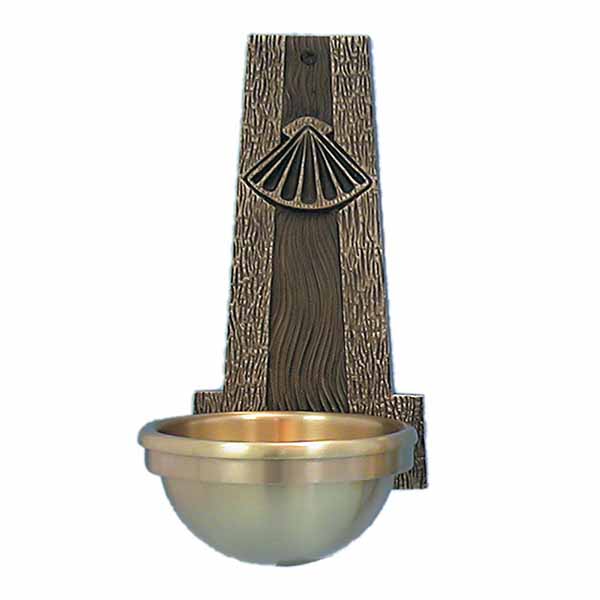 Regal Brand Bronze Holy Water Fonts