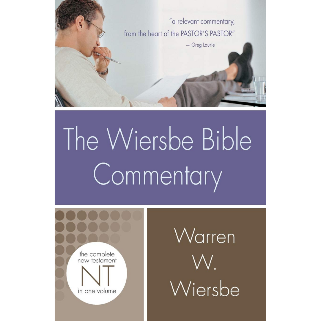 Wiersbe Bible Commentary - New Testament