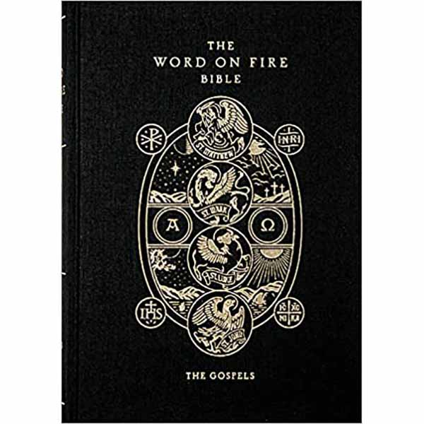  Word on Fire Bible: The Gospels Hardcover 