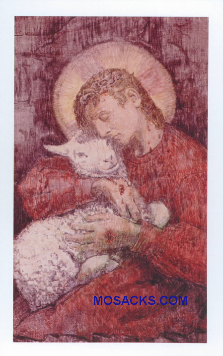 Year Of Faith Holy Card-X1377, Year of Faith Prayer Card