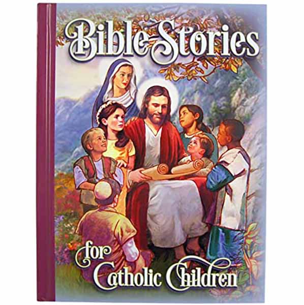 Bible Stories For Catholic Children 12-2497