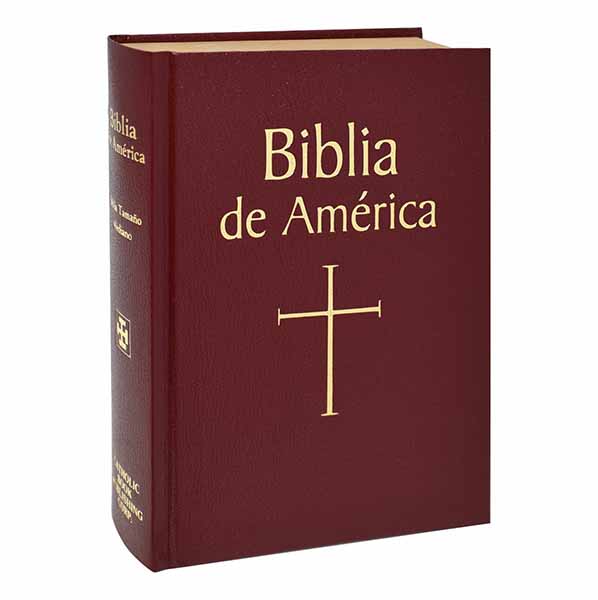 Biblia de America from Catholic Book Publishing