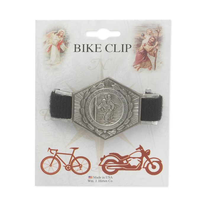 Bike Clip St. Christopher 12-BC-5003