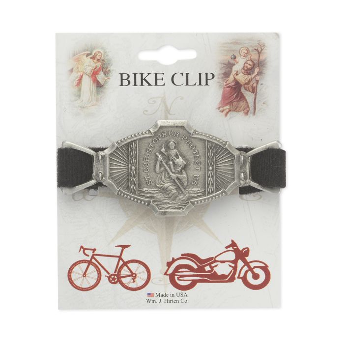 Bike Clip St. Christopher 12-BC-5007 St. Christopher Bike Clip