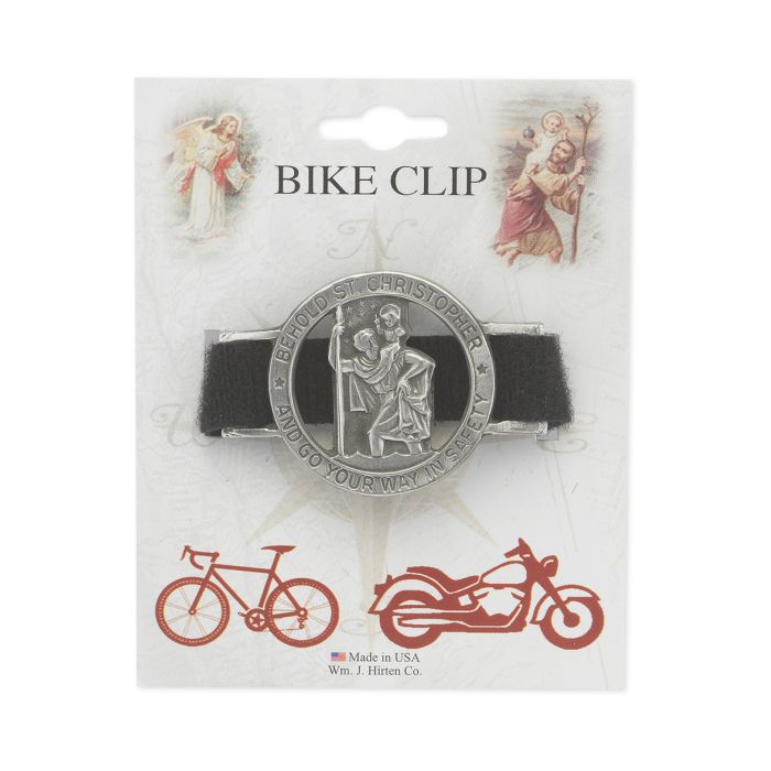 Bike Clip St. Christopher 12-BC-5008 St. Christopher Bike Clip
