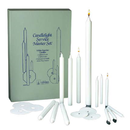 Congregational & Candlelight Service Sets