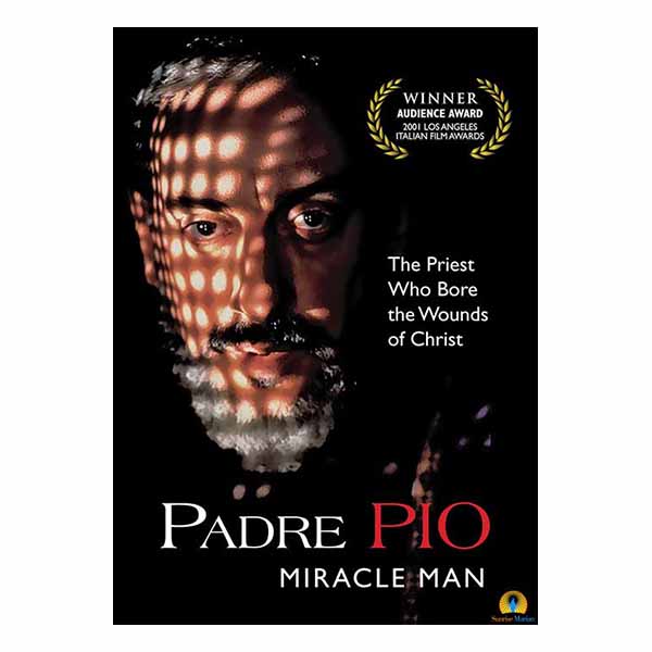 Catholic DVD Padre Pio Miracle Man PPMM-M