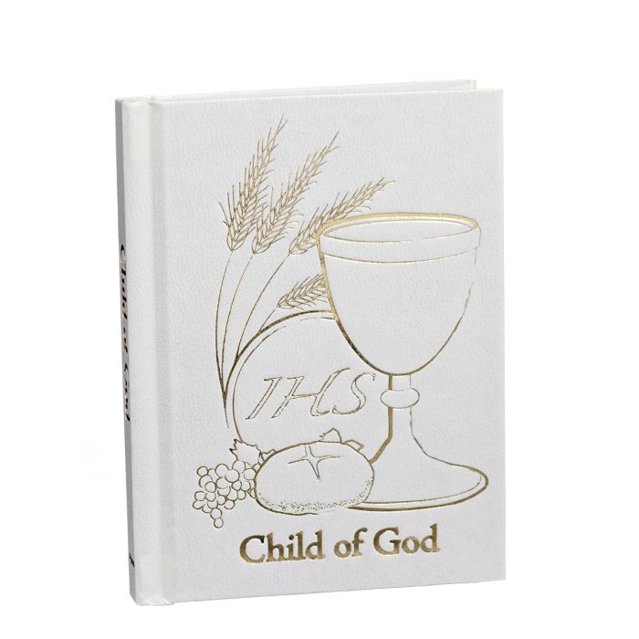 First Communion Child Of God Blessed Occasion Missal White-2480