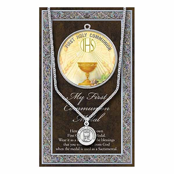 Communion Pewter Chalice Necklace 12-950-695
