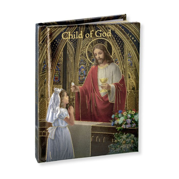First Holy Communion Missal for Girl 12-2470 Communion Child Of God Cathedral Missal Girl 12-2470