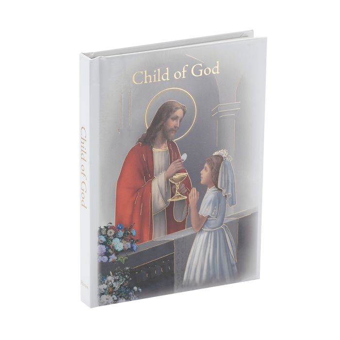 First Communion Child Of God Communion Memories Missal Girl-2474
