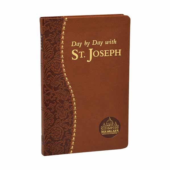 Day By Day With St Joseph by Msgr. Joseph Champlin and Msgr. Kenneth Lasch-162/19 Minute meditaions for every day.