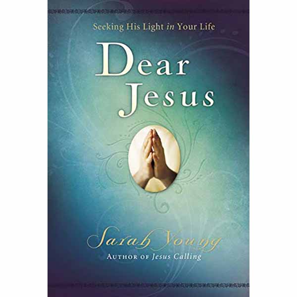 Dear Jesus By Sarah Young 108-9781404104952