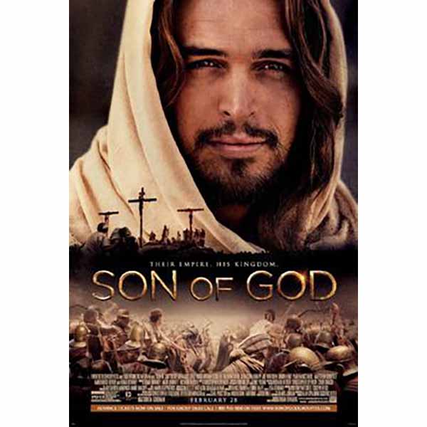 Catholic DVD- Son Of God 024543949879 SGOD-M
