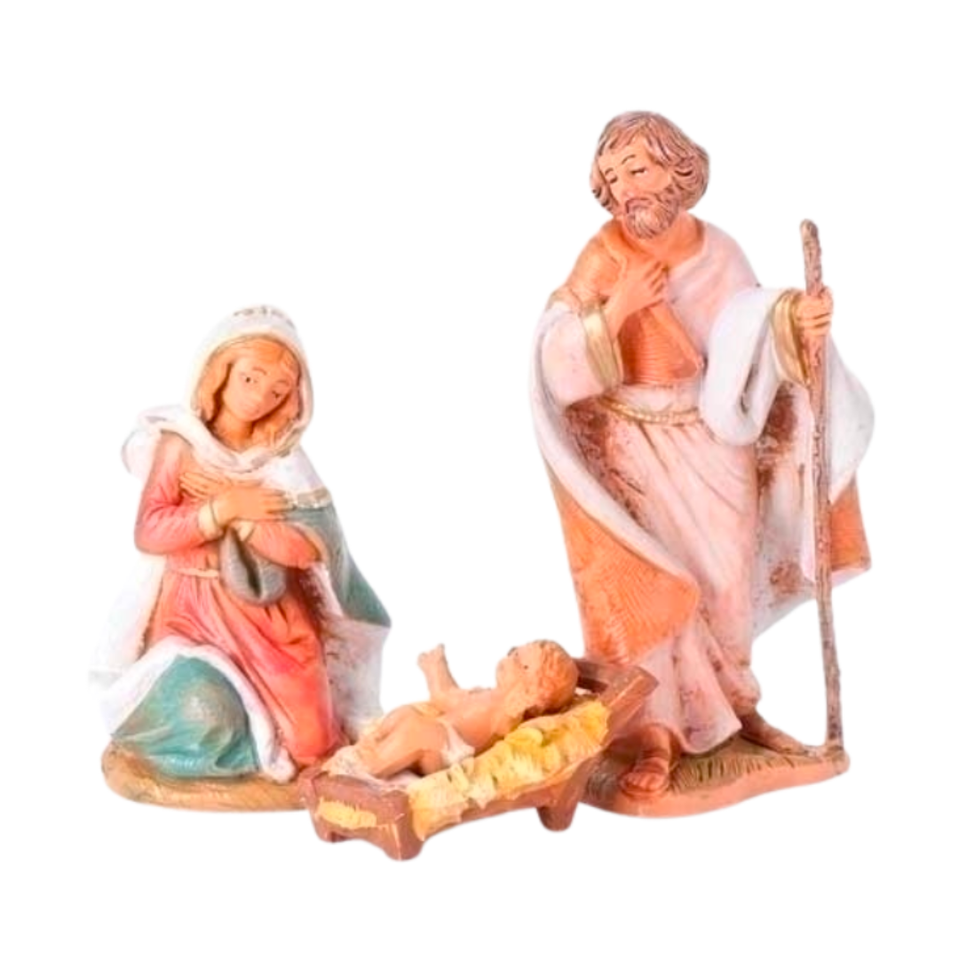 Fontanini Heirloom Nativity 3.5" Holy Family Set #55011