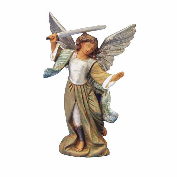 Archangel Michael Fontanini 5" Heirloom 20-59517