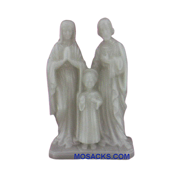 Holy Family Plastic Statue 8" Luminous